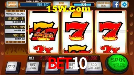Recursos de Bônus Bet10